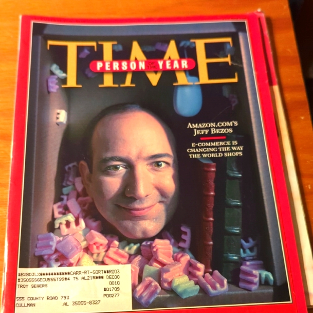 December The 27th 1999 Times Magazine